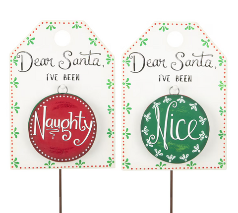 Dear Santa Sign Mini Gallery Charm Display Board