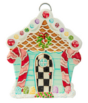 Mini Gingerbread House Charm Attachment