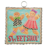 Mini Sweet Shop Print Charm Attachment