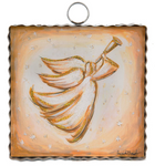 Mini Heralding Angel Print Charm Attachment