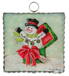 Mini Frosty In The Box Print Charm Attachment