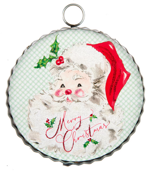 Mini Traditional Santa Charm Attachment