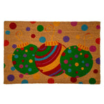 Merry & Bright Coir Door Mat