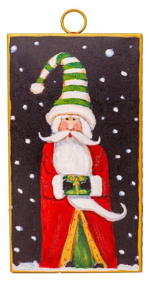 Old World Santa's Charm Attachment - green