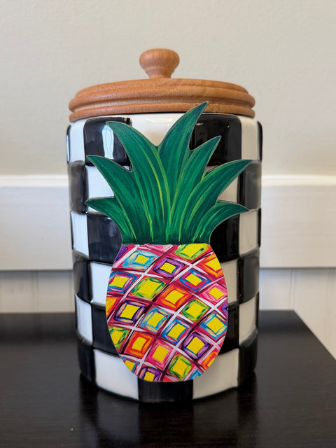 Funky Fresh Pineapple - Mini Piece (Magnet/Velcro)