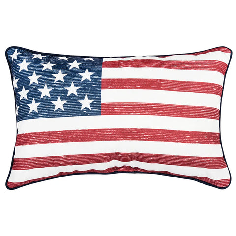 American Flag Pillow