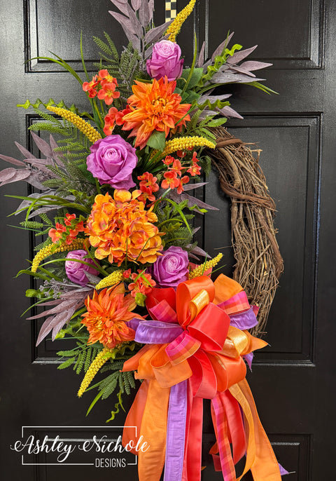 California Sunset Wreath