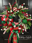 Christmas is my Favorite Season Wreath