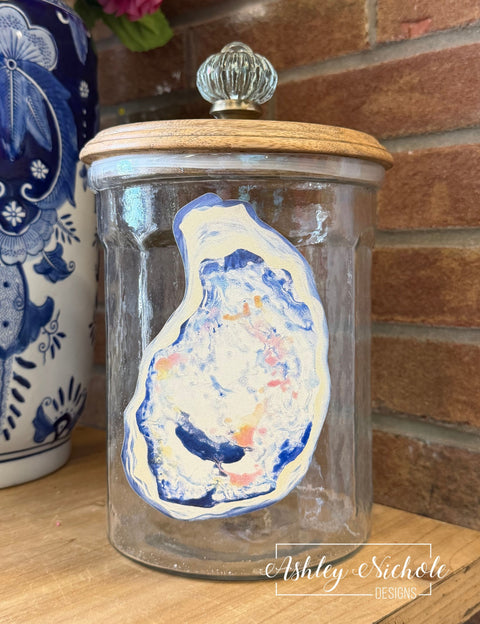 Coastal Oyster - Mini Piece (Magnet/Velcro)