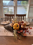 Cornucopia Table Centerpiece