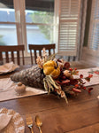 Cornucopia Table Centerpiece