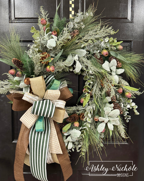 Cozy Winter Vibes Wreath