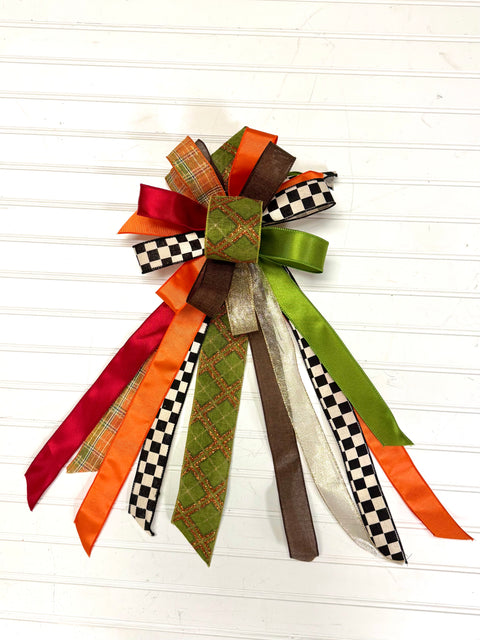 Fall-Bow - Medium Streamer - Elegant Fall