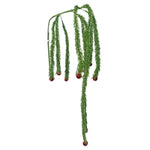 45" Shining Shimmering Hanging Ball Spray - Green & Red