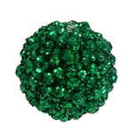 Sequin Berry Ball Ornament 5" - Choose from multiple colors