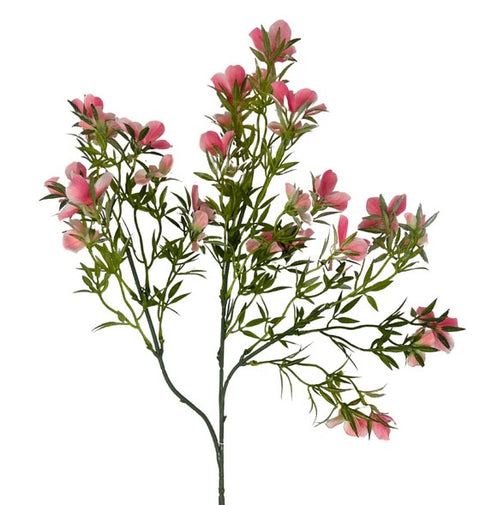 29" Flowing Wildflower Spray - Pink