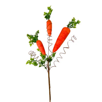 17.5" Eastern Sunrise Carrot Spray - Orange