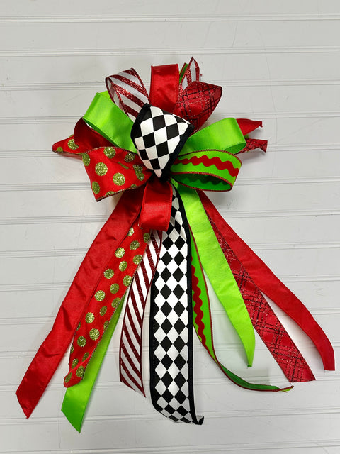 Regal Checkered & Velvet Christmas Ornaments - Set of 3 – AshleyNichole  Designs
