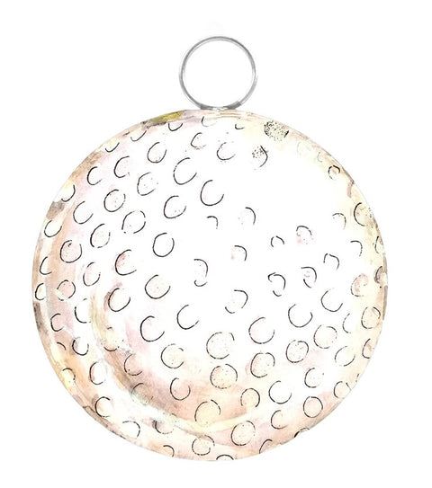 Mini Art Golf Ball Charm