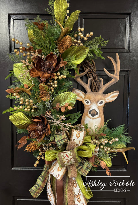 The Hunter's Holiday Wreath