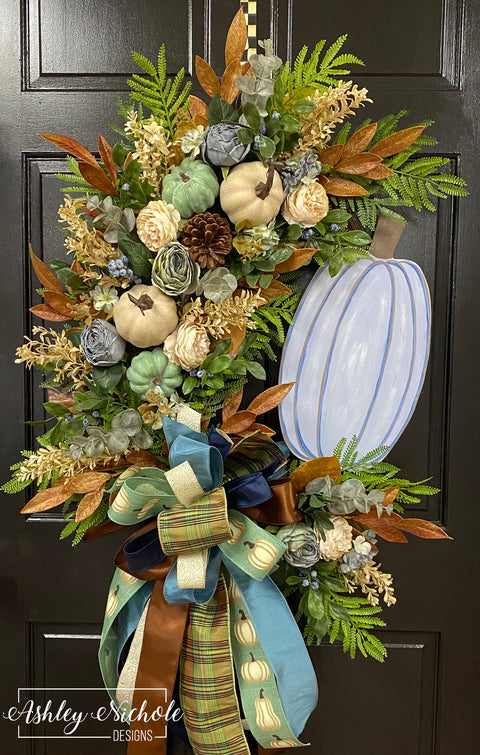 Everything is Better in the Fall Wreath