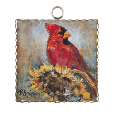 Mini Gallery Fall Cardinal Charm