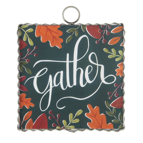 Mini Gather Print Charm