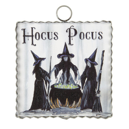 Mini Hocus Pocus Witch Party Print Charm
