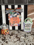 Mini Trick or Treat Bag Charm Attachment