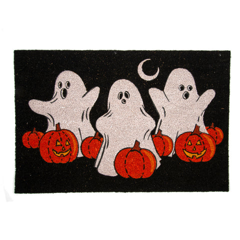 Ghostly Coir Door Mat