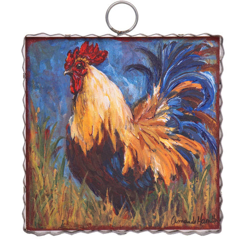 Mini Gallery Rooster Charm