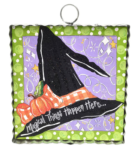 Mini Art "Magical Things" Print Charm