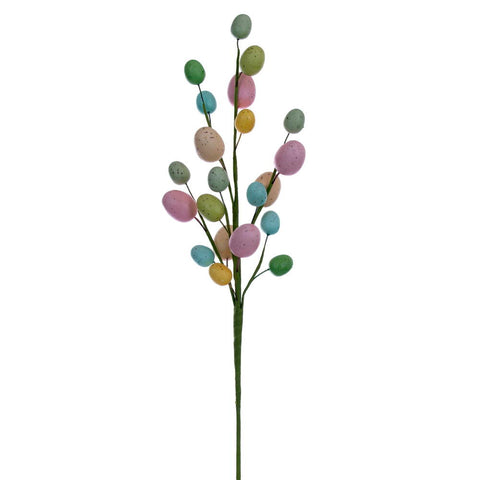 24" Pastel Easter Egg Spray - Pastels