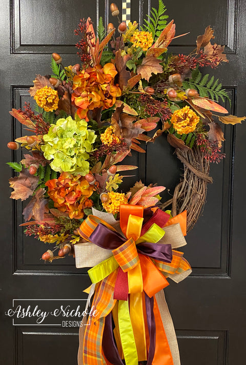 Fall Wreaths – AshleyNichole Designs