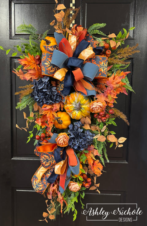 Fall in Full Bloom Swag