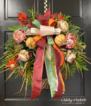 Fall is in the Air Wreath