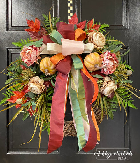 Fall is in the Air Wreath