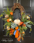 Fall is in the Air Wreath