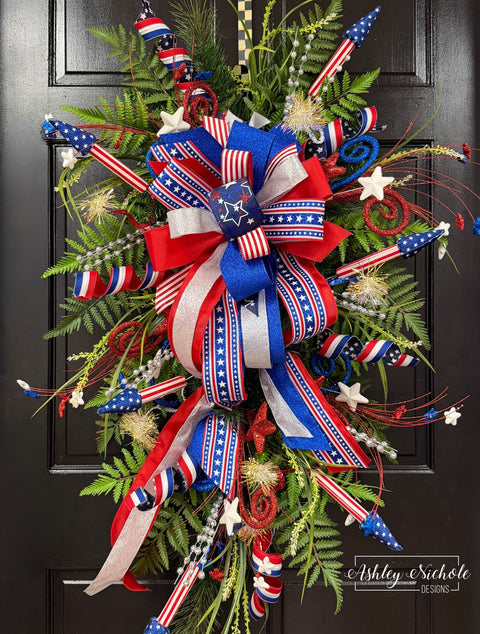 Fireworks & Rockets Patriotic Swag