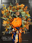 For the Love of Fall Autumn Wreath