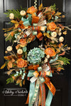 Fresh Look of Fall Oval Wreath