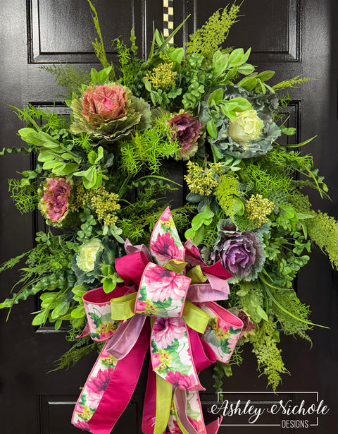 Fresh from the Garden Wreath