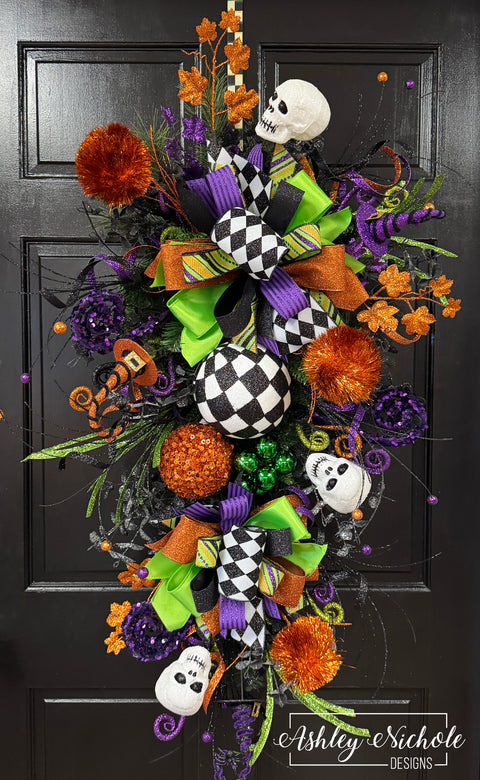 Frightfully Fabulous Halloween Swag