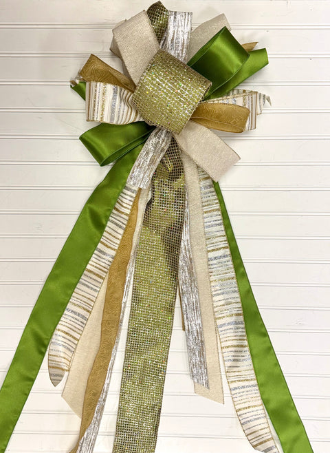 Rustic Elegant Tree Topper BOW Only