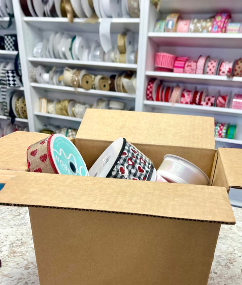 VALENTINES DAY Ribbon Mystery Box
