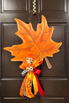 Fall Leaf Door Hanger