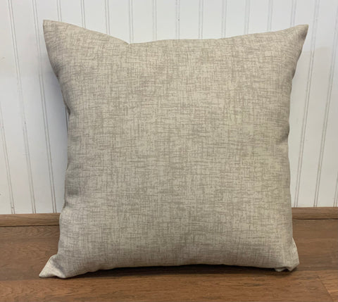 Outdoor Pillow-Coconut Burlap Pillow