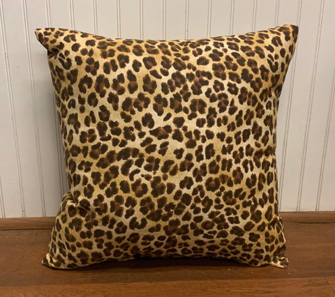 Outdoor Pillow - Leopard Print