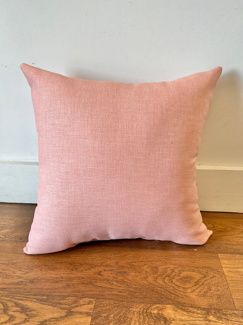 Outdoor Pillow-Blush Pink