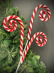 Candy Cane Spray - Red/White